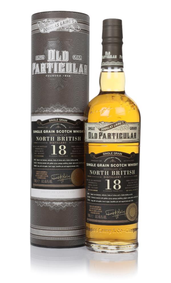 North British 18 Year Old 2003 (cask 15587) - Old Particular (Douglas Grain Whisky
