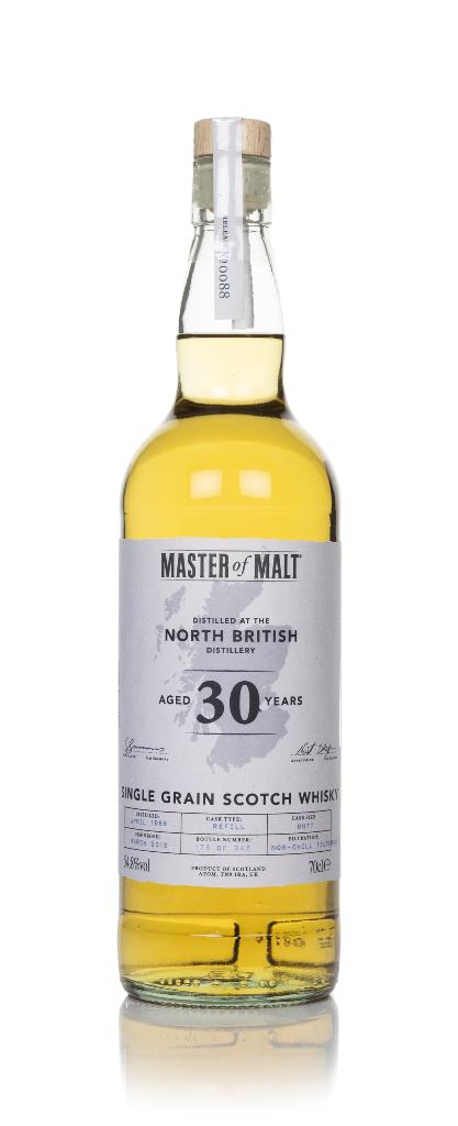 North British 30 Year Old 1988 (Master of Malt) Grain Whisky