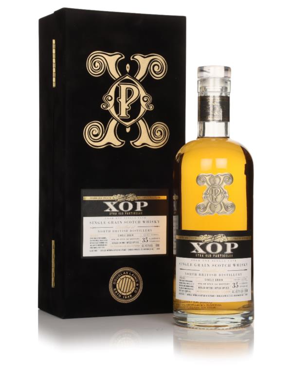 North British 35 Year Old 1988 (cask 18162) - Xtra Old Particular (Dou Grain Whisky