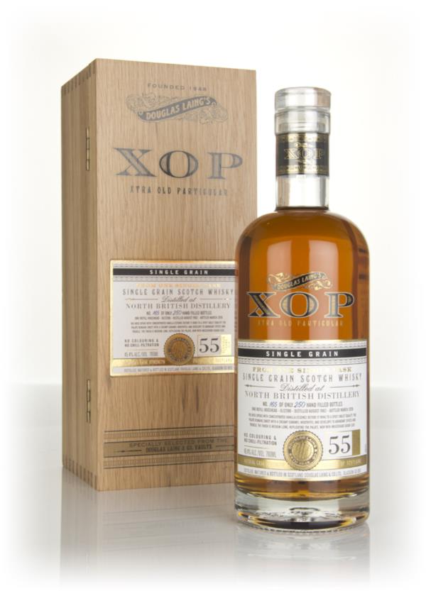North British 55 Year Old 1962 (cask 12398) - Xtra Old Particular (Dou Grain Whisky 3cl Sample