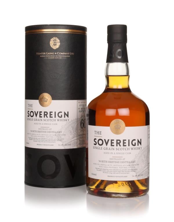 North British 60 Year Old 1962 (cask 19743) - The Sovereign (Hunter La Grain Whisky