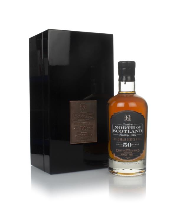 North of Scotland 50 Year Old 3cl Sample Grain Whisky