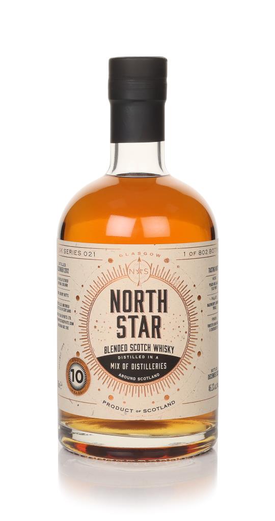 North Star Blend 10 Year Old 2012 - North Star Spirits Blended Whisky