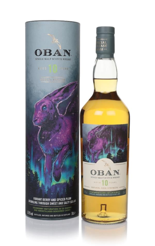 Oban 10 Year Old (Special Release 2022) Single Malt Whisky