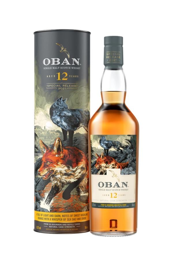 Oban 12 Year Old (Special Release 2021) Single Malt Whisky