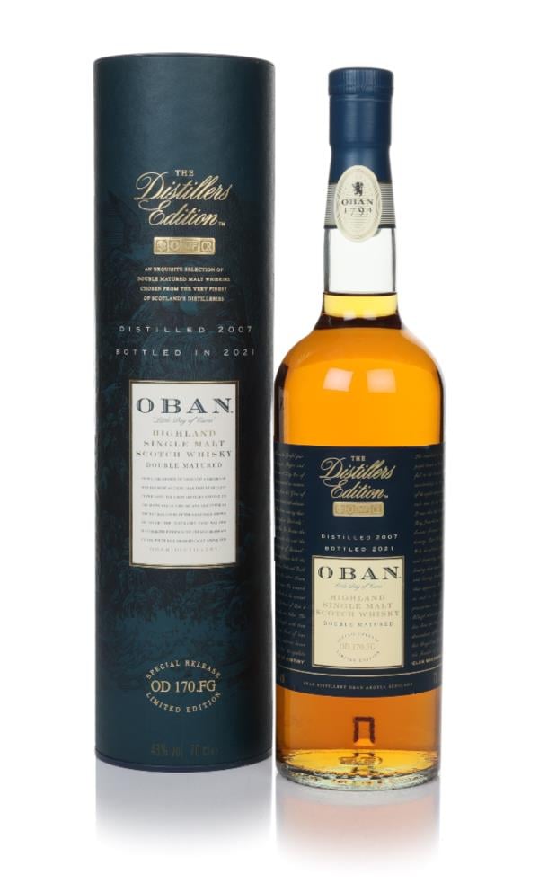 Oban 2007 Distillers Edition Single Malt Whisky