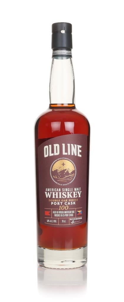 Old Line Double Oak Series - Port Cask Finish Single Malt Whiskey