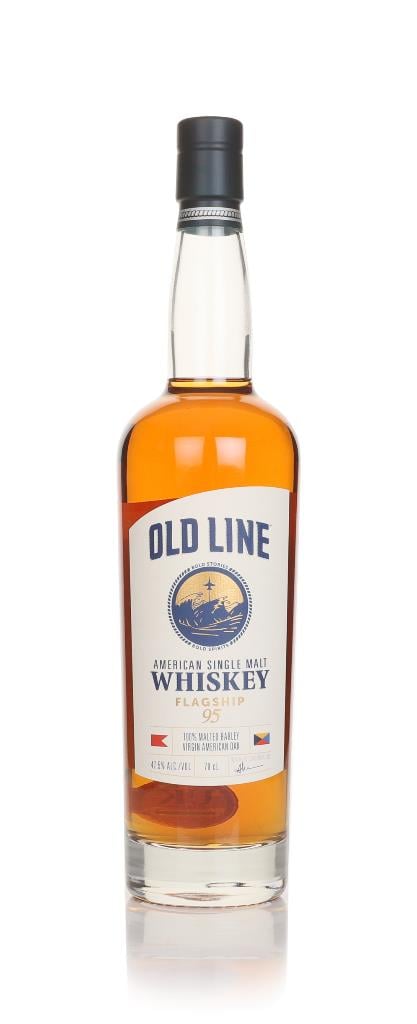 Old Line Flagship 95 American Single Malt Single Malt Whiskey