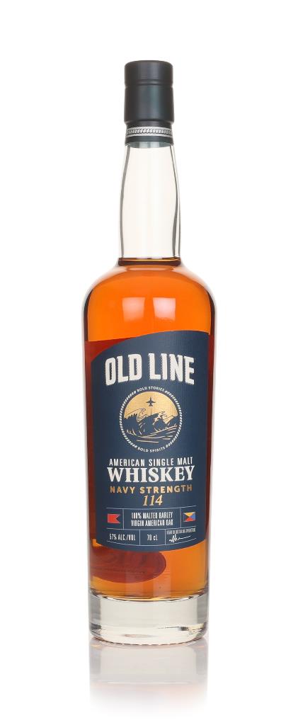 Old Line Navy Strength American Single Malt Single Malt Whiskey