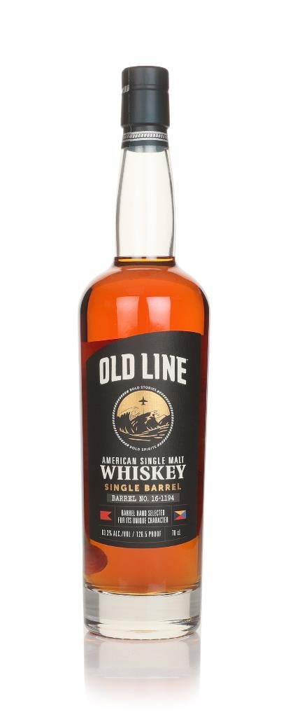 Old Line Single Barrel (barrel 16-1194) Single Malt Whiskey