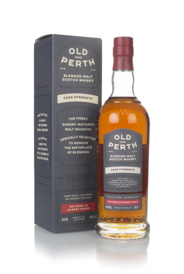 Old Perth Cask Strength Blended Malt Blended Malt Whisky