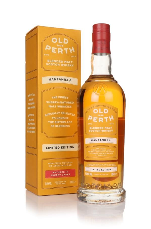 Old Perth Manzanilla Limited Edition Blended Malt Whisky