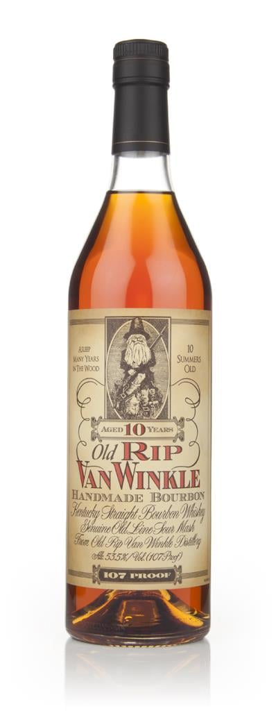 Old Rip Van Winkle 10 Year Old - 107 Proof - 2011 Bottling Bourbon Whiskey