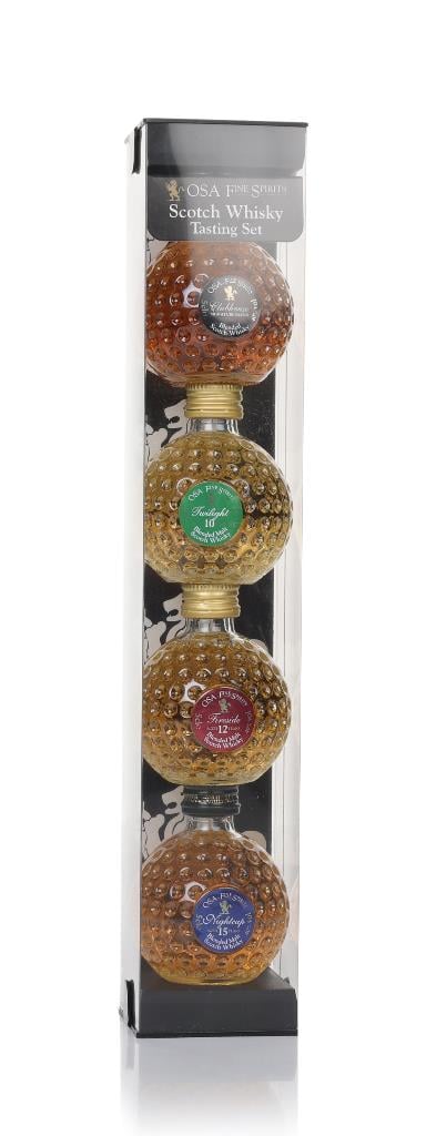 OSA Fine Spirits Scotch Whisky Tasting Set (4 x 50ml) Blended Whisky