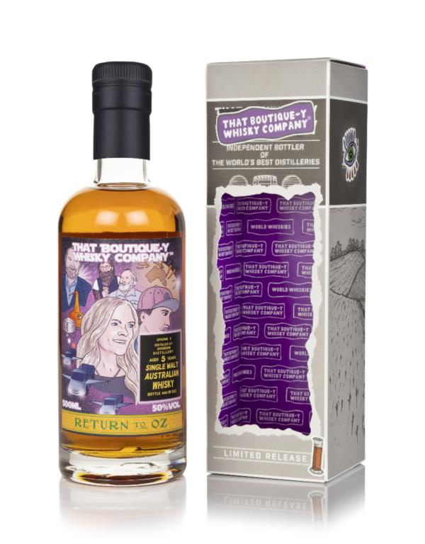 Overeem 5 Year Old - Batch 3 (That Boutique-y Whisky Company) Single Malt Whisky