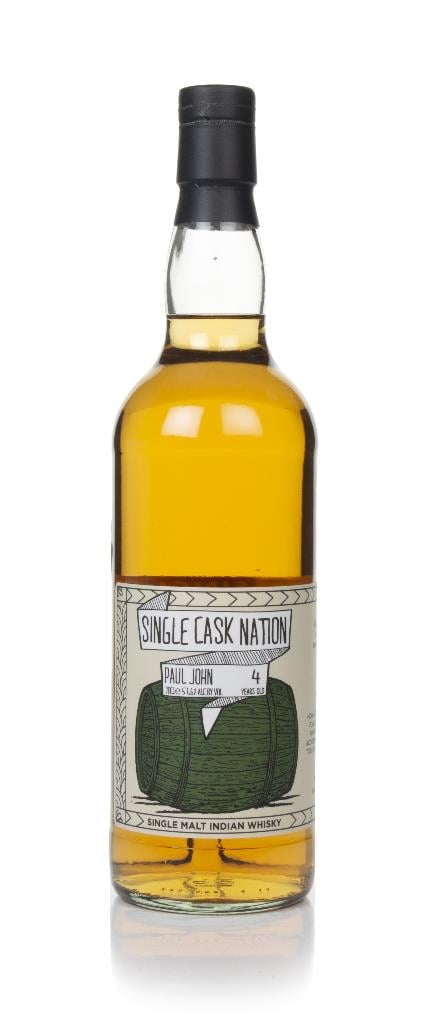 Paul John 4 Year Old 2016 (Single Cask Nation) Single Malt Whisky