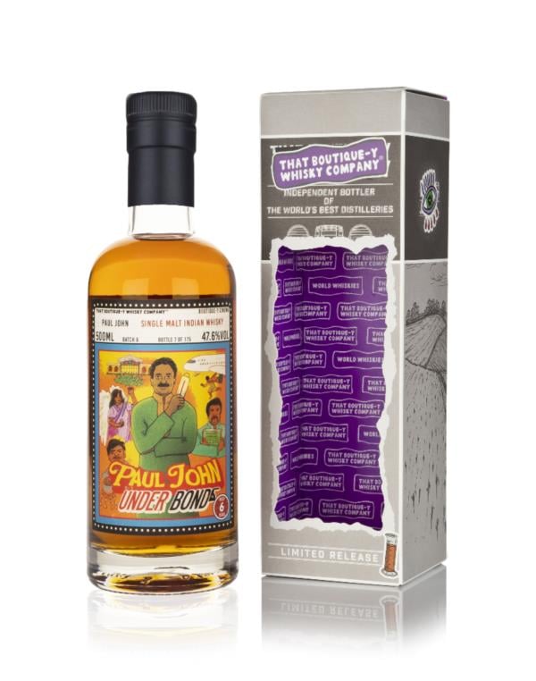 Paul John 6 Year Old - Batch 6 (That Boutique-y Whisky Company) Single Malt Whisky