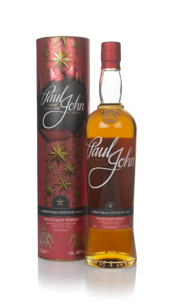 Paul John Christmas Edition 2020 Single Malt Whisky