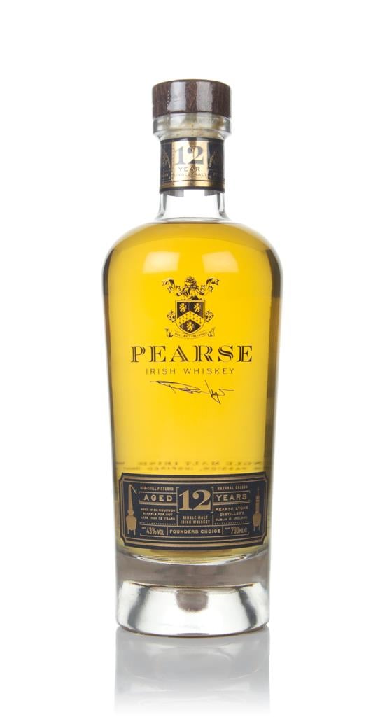 Pearse Lyons Founders Choice 12 Year Old Single Malt Whiskey