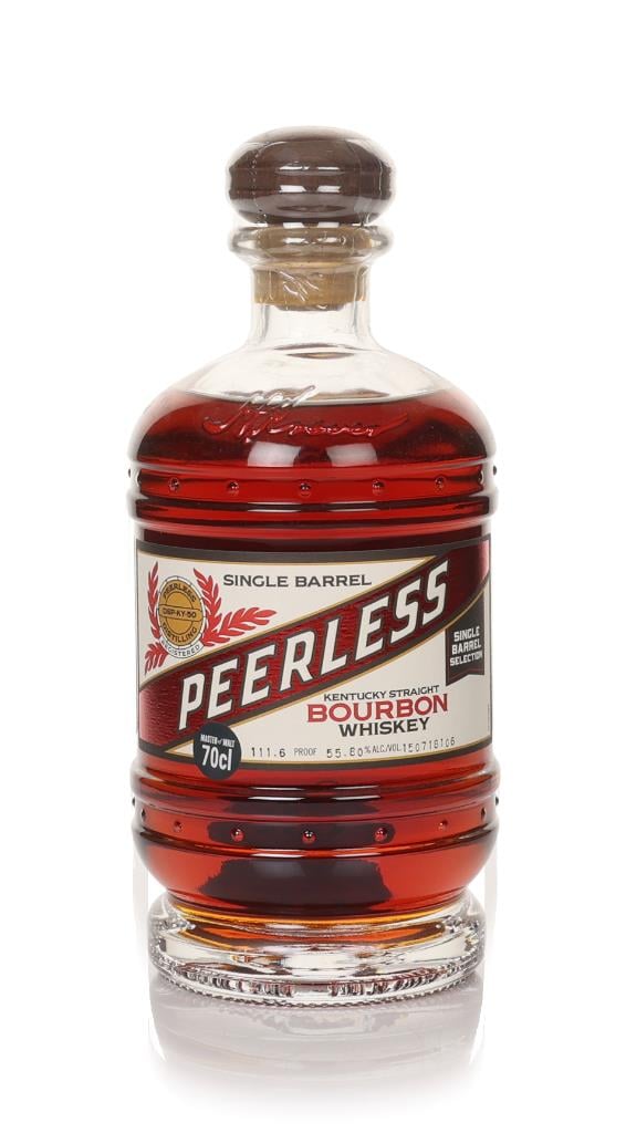 Peerless Double Oak Single Barrel Bourbon Whiskey