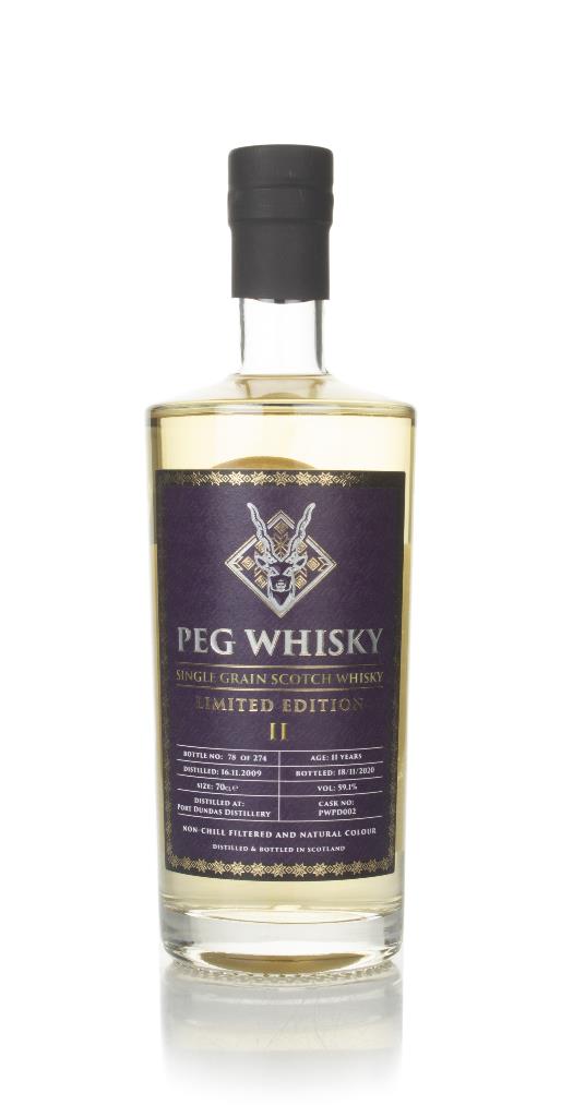 Peg Whisky Limited Edition II Grain Whisky