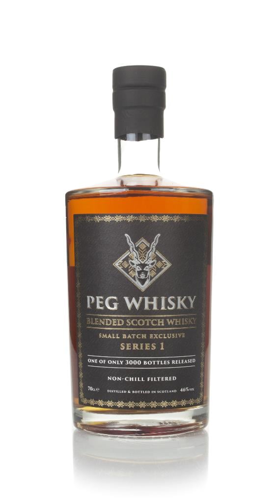 Peg Whisky Small Batch Exclusive Series 1 Blended Whisky