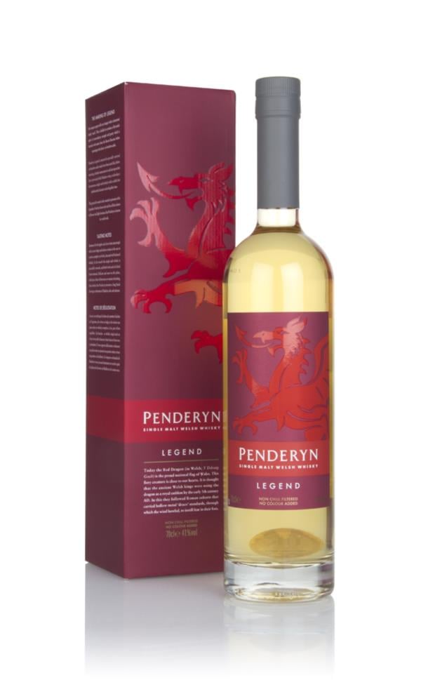 Penderyn Legend Single Malt Whisky