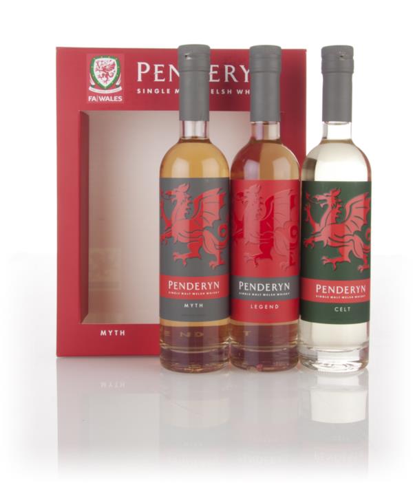 Penderyn Triple Pack (3 x 20cl) Single Malt Whisky