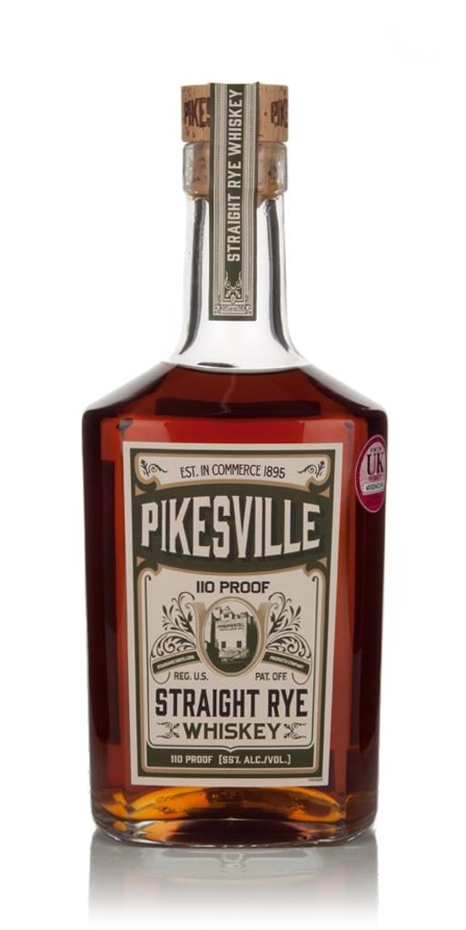 Pikesville 6 Year Old 110 Proof Straight Rye Whiskey