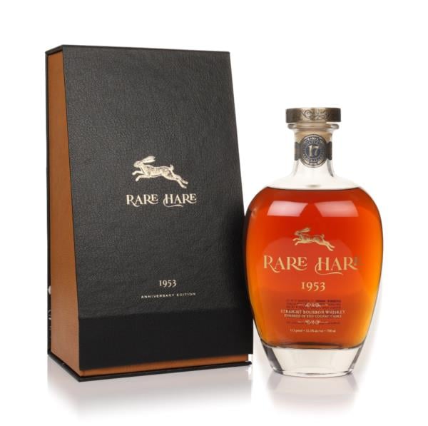 Rare Hare 1953 Anniversary Edition Bourbon Whiskey