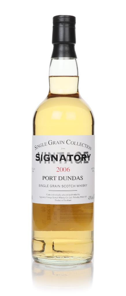 Port Dundas 15 Year Old 2006 - Single Grain Collection (Signatory) Grain Whisky