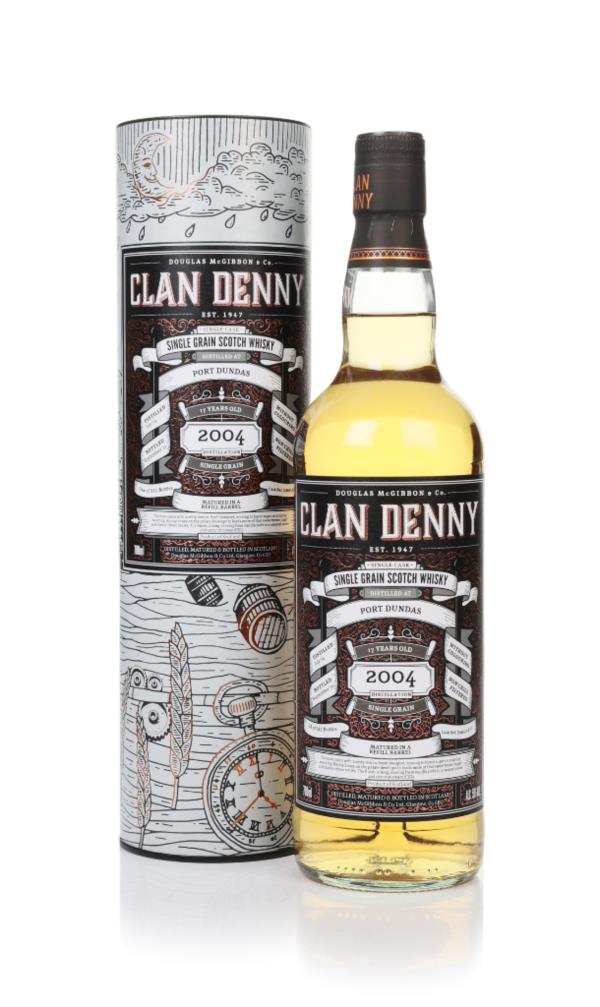 Port Dundas 17 Year Old 2004 (cask 15237) - Clan Denny (Douglas Laing) Grain Whisky