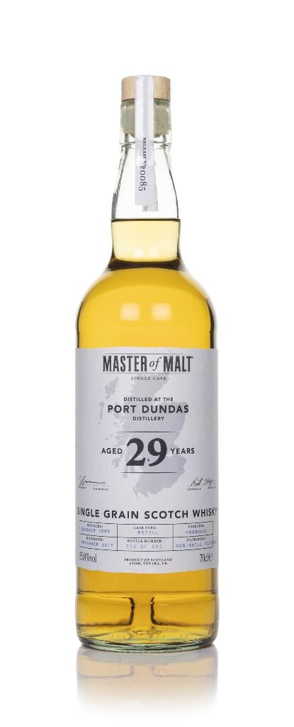 Port Dundas 29 Year Old 1988 Single Cask (Master of Malt) Grain Whisky