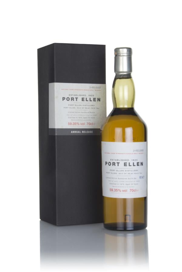 Port Ellen 24 Year Old 1978 - 2nd Release (Special Release 2002) Single Malt Whisky