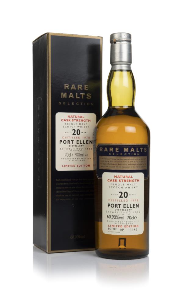 Port Ellen 20 Year Old 1978 - Rare Malts Single Malt Whisky
