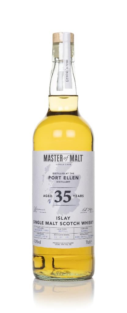 Port Ellen 35 Year Old 1983 Single Cask (Master of Malt) Single Malt Whisky