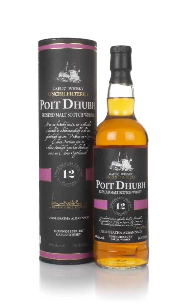 Poit Dhubh 12 Year Old Blended Malt Whisky