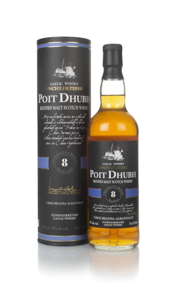 Poit Dhubh 8 Year Old Blended Malt Whisky