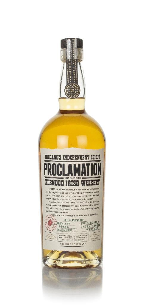 Proclamation Blended Irish Blended Whiskey