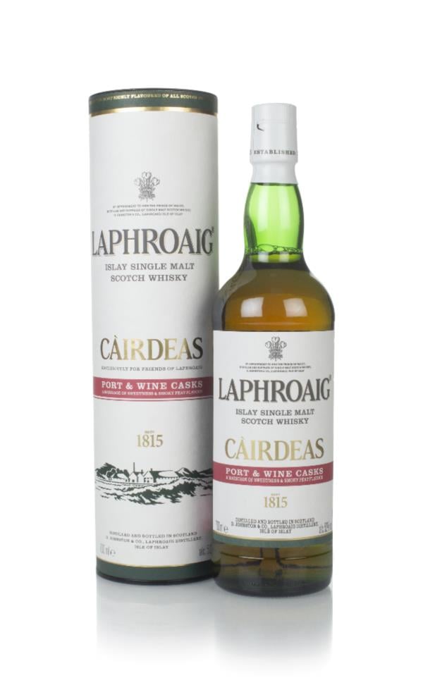 Laphroaig Cairdeas Port & Wine Cask (2020 Edition) Single Malt Whisky