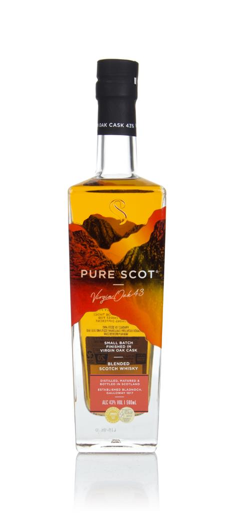 Pure Scot Virgin Oak 43 Blended Whisky