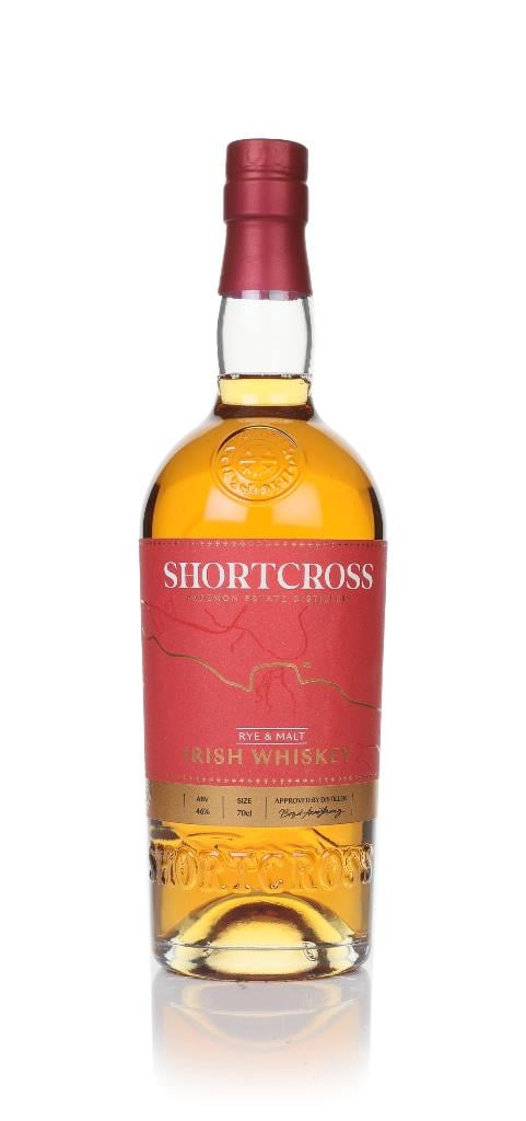 Shortcross Rye & Malt Irish Blended Whiskey
