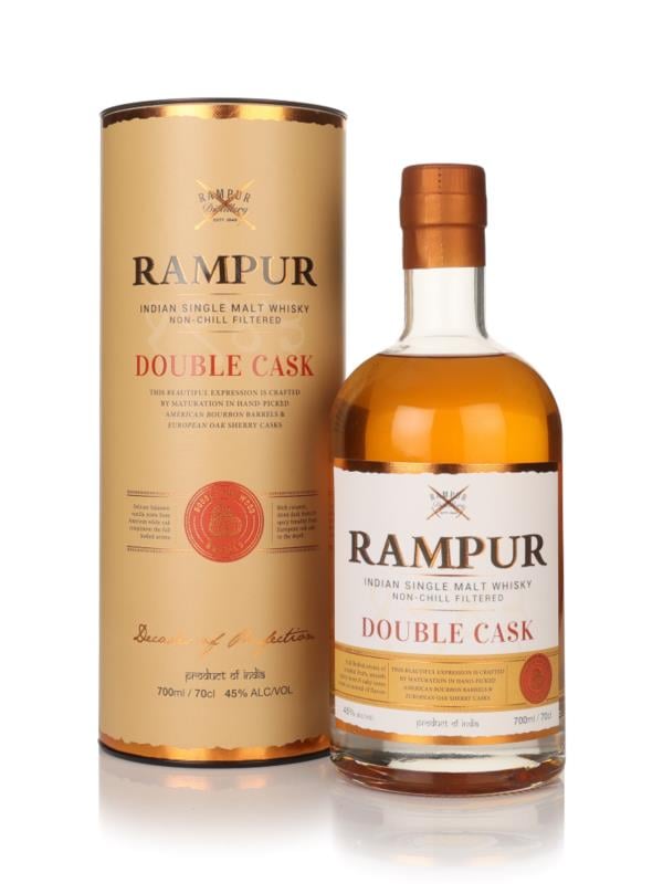 Rampur Double Cask Single Malt Single Malt Whisky