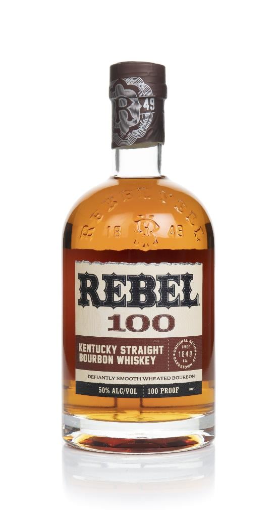 Rebel 100 Kentucky Straight Bourbon Bourbon Whiskey