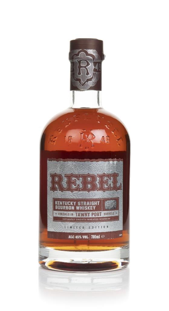 Rebel Bourbon Tawny Port Barrel Finish Bourbon Whiskey