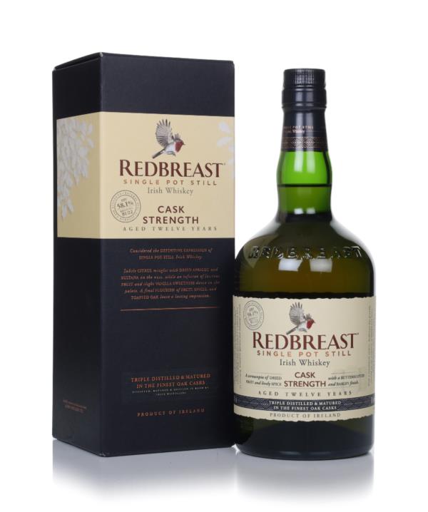 Redbreast 12 Year Old Cask Strength - Batch B1/22 Single Pot Still Whiskey