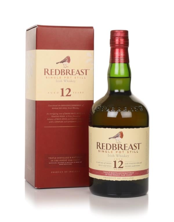 Redbreast 12 Year Old Single Pot Still Whiskey