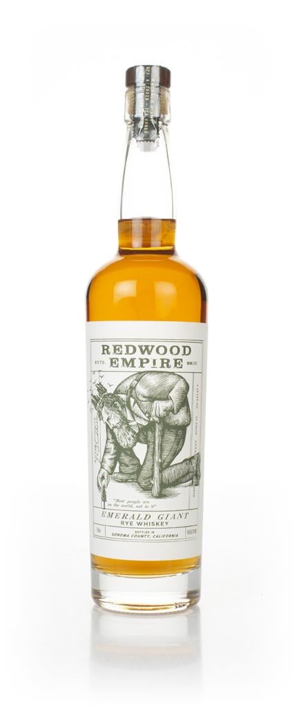 Redwood Empire Emerald Giant Rye Whiskey