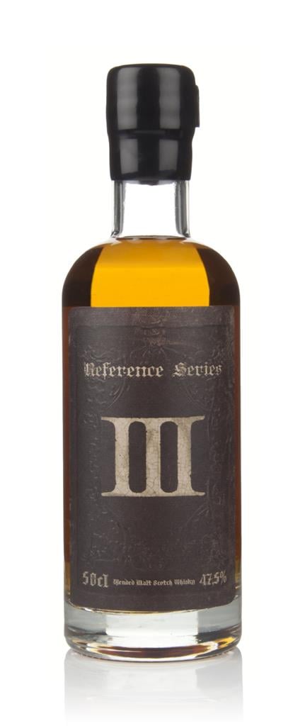 Reference Series III Blended Malt Whisky