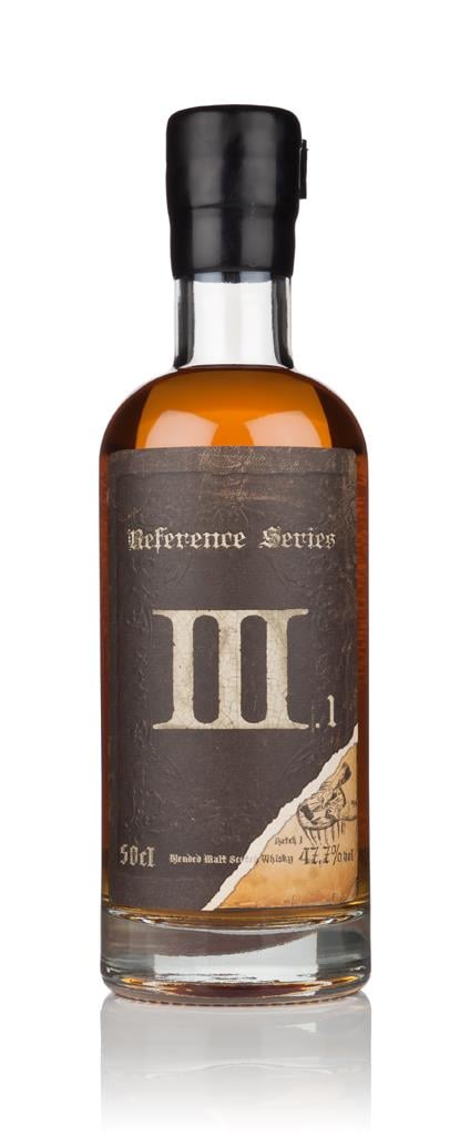 Reference Series III.1 Blended Malt Whisky
